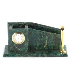 Настольный мини-набор змеевик — 