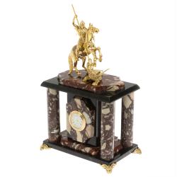 Часы &quot;Георгий Победоносец&quot; бронза креноид — 