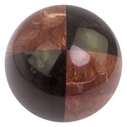 Шар из лемезита и долерита 12 см — 