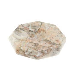 Подставка под шар восьмигранная из креноида 11х11х2,4 см — 