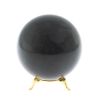 Шар из черного змеевика 9,5 см фото 2 — 