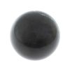 Шар из черного змеевика 9,5 см фото 1 — 