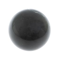 Шар из черного змеевика 9,5 см — 