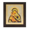 Икона "Владимирская Божья Матерь" 24,5х28,5 см Златоуст фото 1 — 