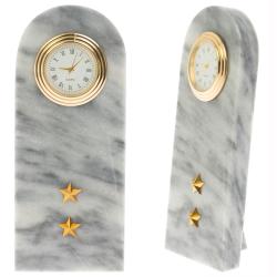 Часы из натурального камня &quot;Погон прапорщик МВД&quot; — 