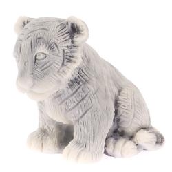 Фигурка &quot;Тигренок сидит&quot; из мраморной крошки — 