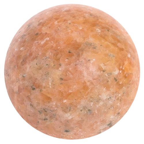 Шар из розового мрамора 3 см фото 1 — 