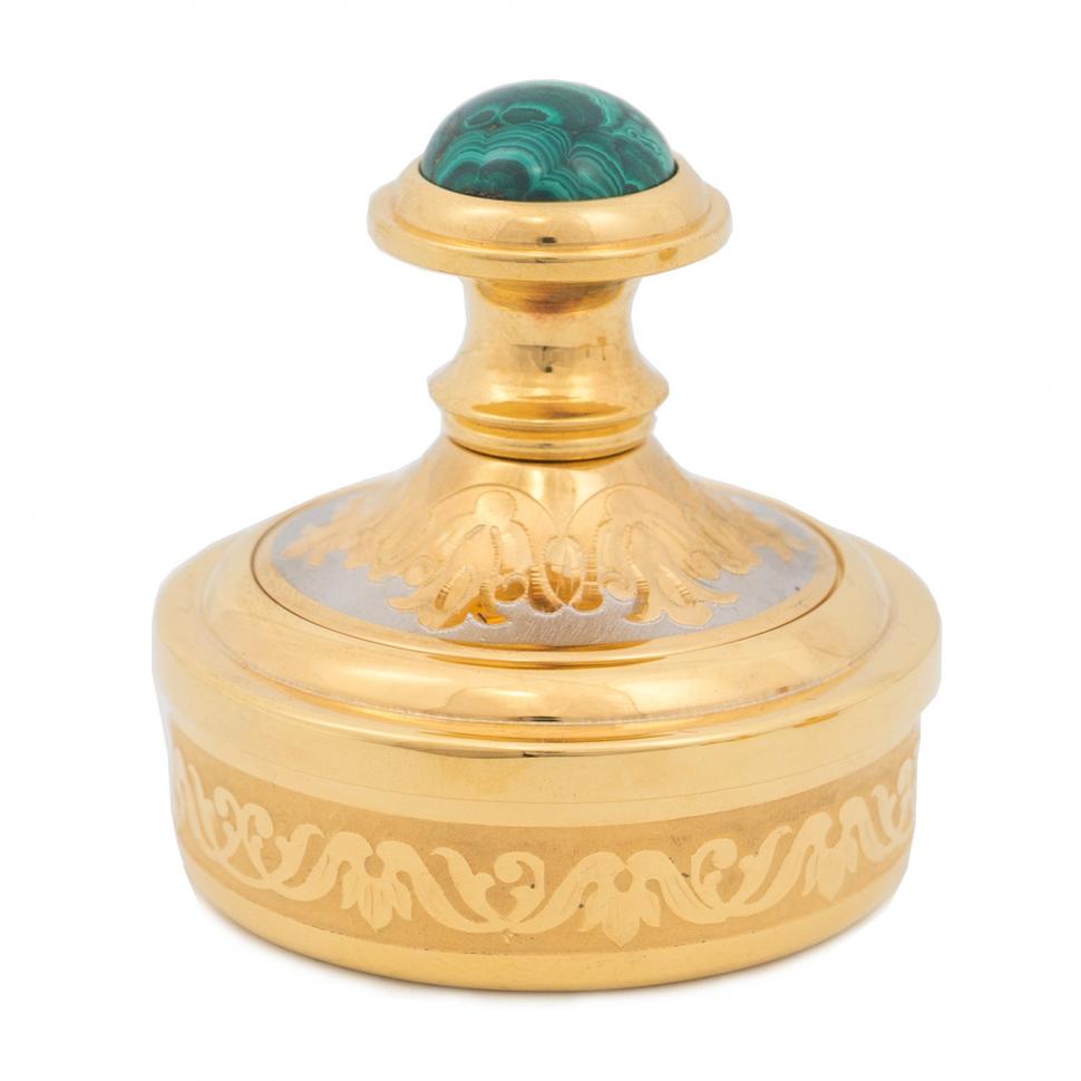 Оснастка для печати "Малахит" Златоуст фото 1 — 