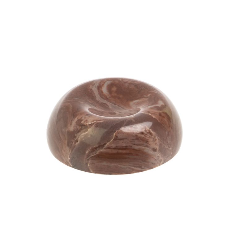 Подставка под шар из лемезита 5х5х1,5 см фото 1 — 