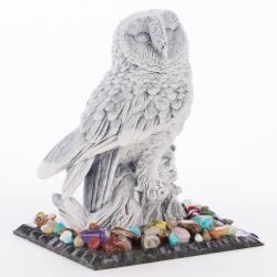 Сувенир &quot;Сова №3&quot; из мрамолита — 