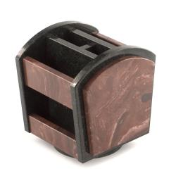 Настольный органайзер из камня вращающийся — 