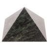 Пирамида из шабровского змеевика 8х8х7 см фото 2 — 