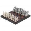 Шахматы сувенирные "Русские сказки" камень лемезит 40х40 см фото 2 — 