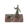 Сувенир статуэтка "Хозяйка медной горы" бронза камень лемезит фото 1 — 