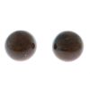 Шары массажные 3,7 см из коричневого обсидиана фото 1 — 