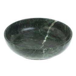 Тарелка-блюдо из шабровского змеевика 14х14х3,5 см — 