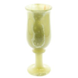 Бокал из оникса 7,5х19,5 см (3х8) — 