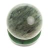 Шар из нефрита 5 см на круглой подставке фото 2 — 
