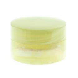 Шкатулка &quot;Пудреница&quot; из зеленого оникса 7,5х7,5х4,5 см (3) — 