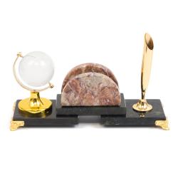 Мини-набор &quot;Глобус&quot; креноид змеевик — 