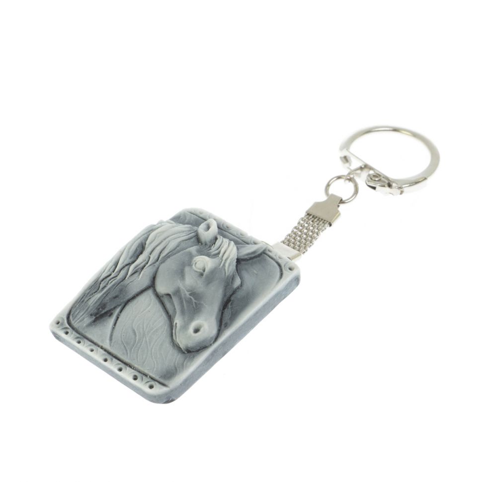 Брелок из мрамолита "Лошадь" фото 1 — 