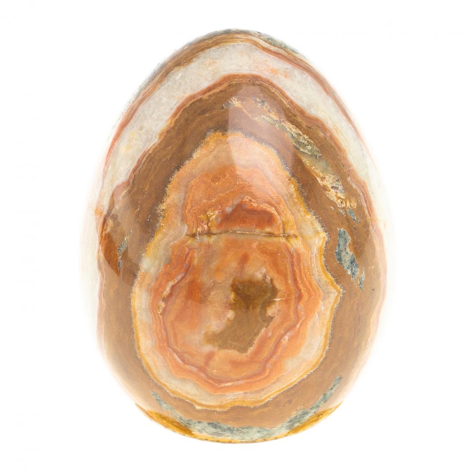 Яйцо из оникса 4,5х6,5 см (1,25х2,5) фото 1 — 