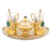 Чайный набор "Малахитовый" в подарочной упаковке Златоуст фото 1 — 