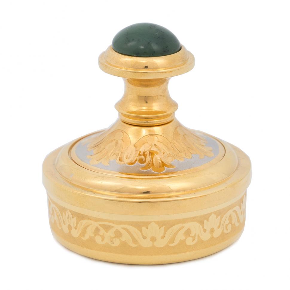 Оснастка для печати "Нефритовая" Златоуст фото 1 — 