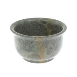 Пиала из рифейского мрамора 10х10х6 см — 