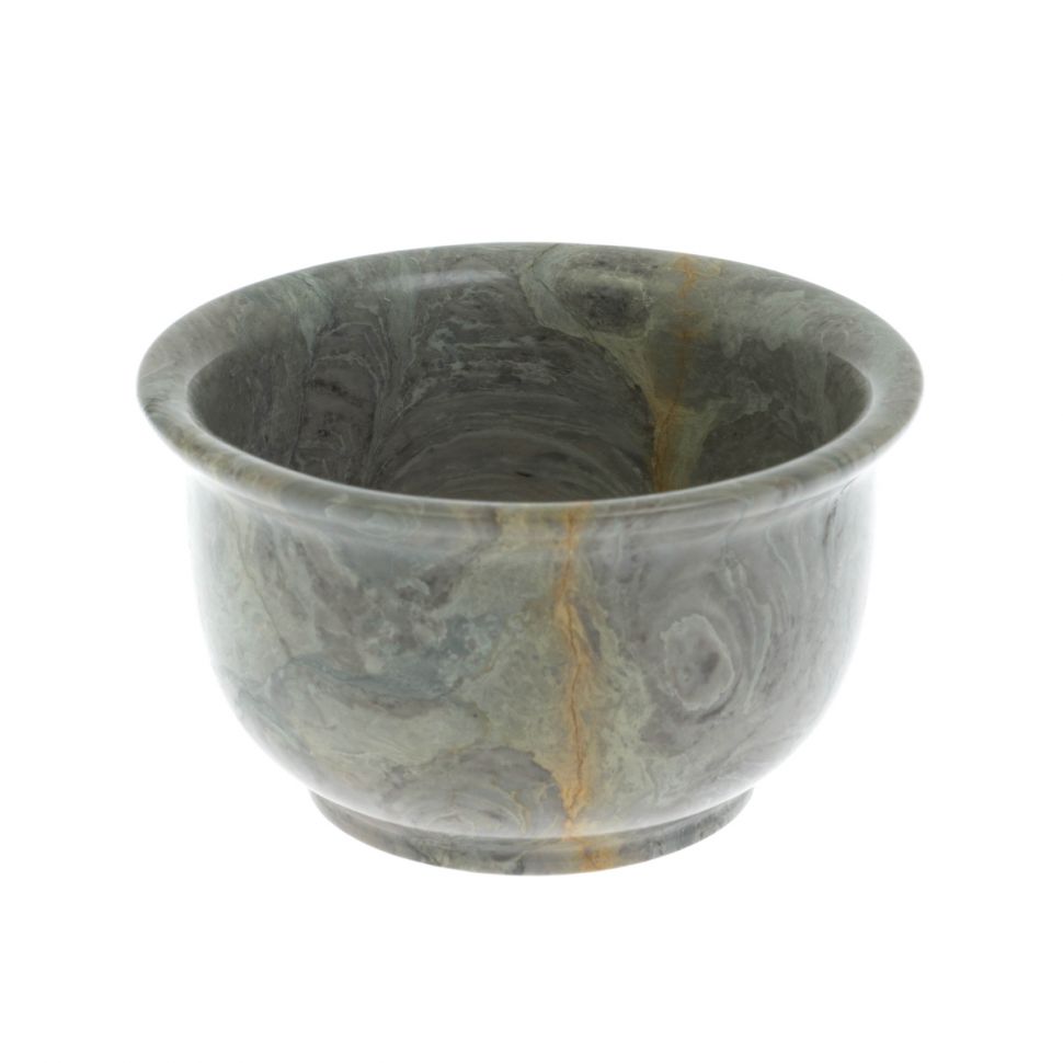 Пиала из рифейского мрамора 10х10х6 см фото 1 — 