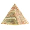 Пирамида камень оникс 12,5х12,5х13 см (5) фото 3 — 