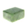 Шкатулка из нефрита 9х7х4,5 см фото 1 — 