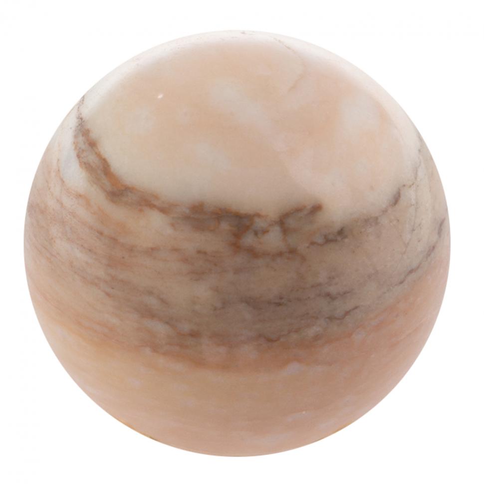 Шар 4,5 см из газганского мрамора фото 1 — 