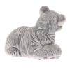 Фигурка "Тигренок лежит" из мраморной крошки фото 2 — 