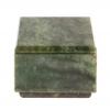 Шкатулка из нефрита 6х6х4,5 см фото 2 — 