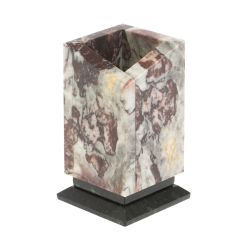 Карандашница из креноида 6х6х11 см — 