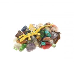 Магнит &quot;Ящерица со стразами на самоцветах&quot; — 