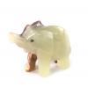 Фигурка из натурального оникса "Слоник" 7,5х3х1 см (3) фото 2 — 