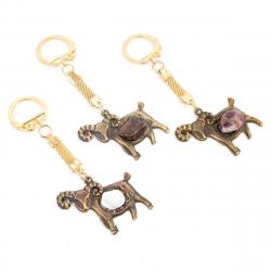 Брелок знак зодиака &quot;Овен&quot; бронза — 