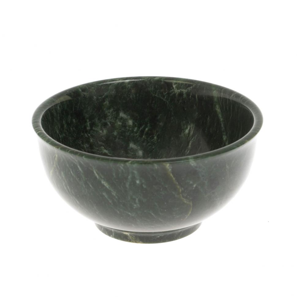 Пиала из нефрита 120 мл 8х8х4 см фото 1 — 