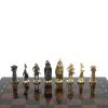 Шахматы подарочные "Викинги" с бронзовыми фигурами 40х40 см фото 5 — 