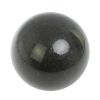 Шар диаметром 10,5 см камень базальт фото 1 — 