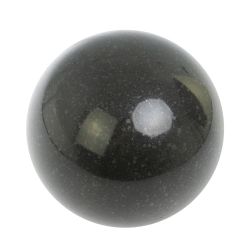 Шар диаметром 10,5 см камень базальт — 