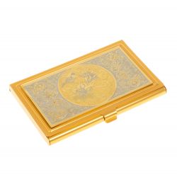 Визитница подарочная дамская Златоуст — 