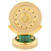 Часы «Вечный календарь» из малахита, Златоуст фото 2 — 