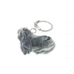 Брелок &quot;Лошадь&quot; из мрамолита — 
