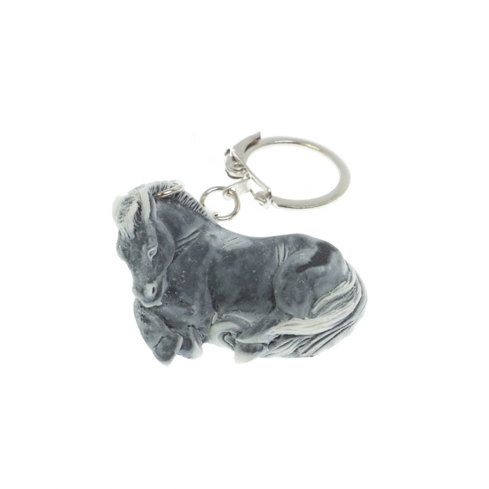 Брелок "Лошадь" из мрамолита фото 1 — 