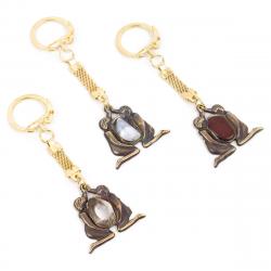 Брелок знак зодиака &quot;Близнецы&quot; бронза — 