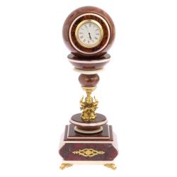 Часы антистресс &quot;Шар на слоне&quot; из лемезита 10,5 см — 