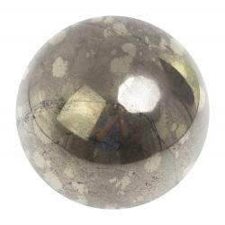 Шар из пирита 10 см — 